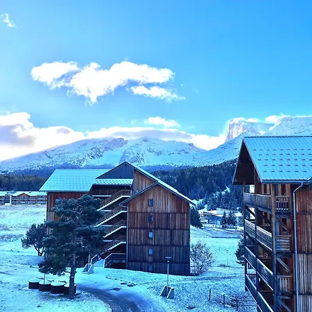 Appartement Chalets Du Super D Le Devoluy Exterior photo